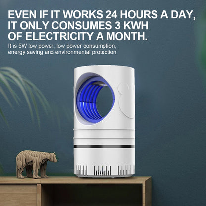 Nueva Lámpara Repelente Mata Mosquitos Eléctrica para Habitación y Hogar ✨