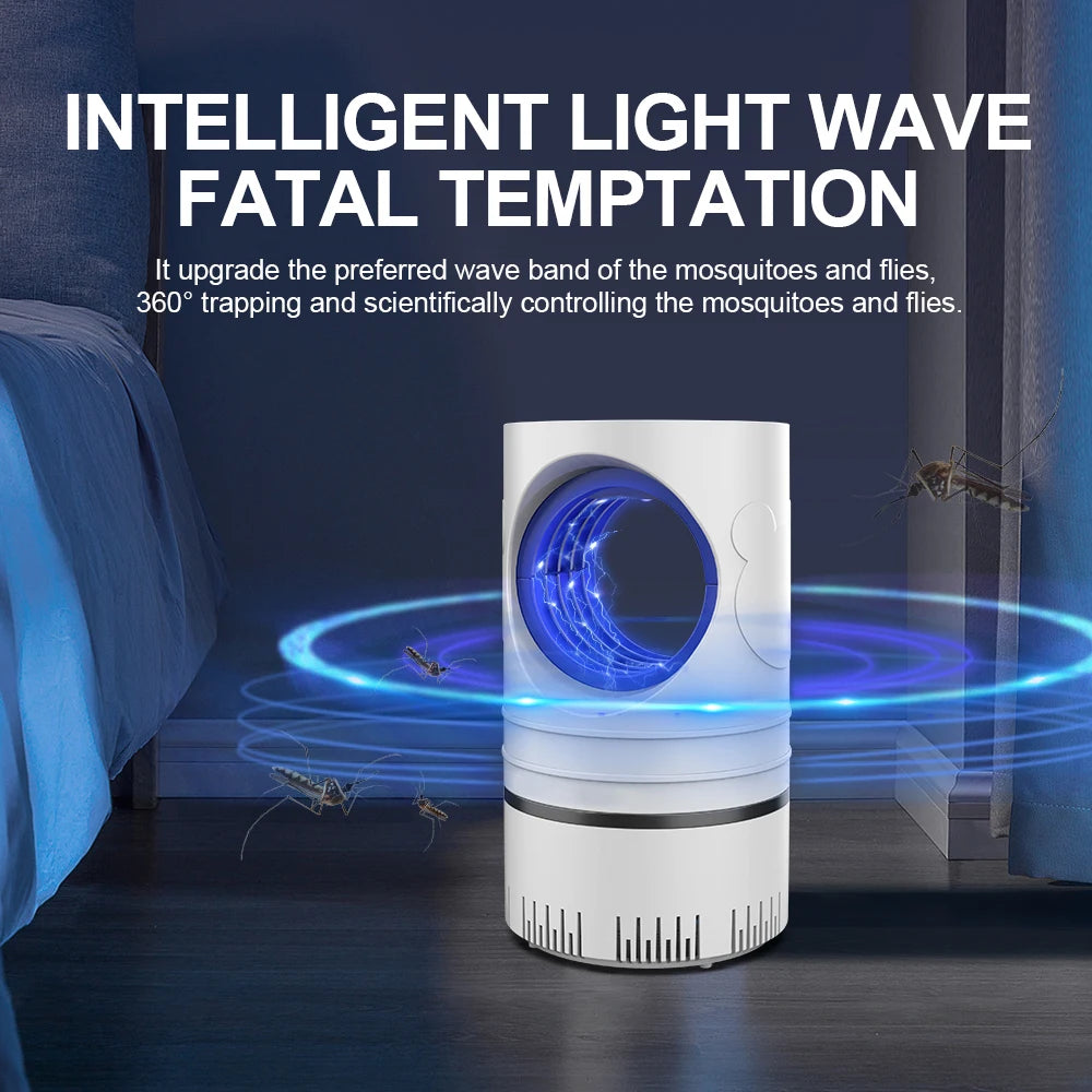 Nueva Lámpara Repelente Mata Mosquitos Eléctrica para Habitación y Hogar ✨