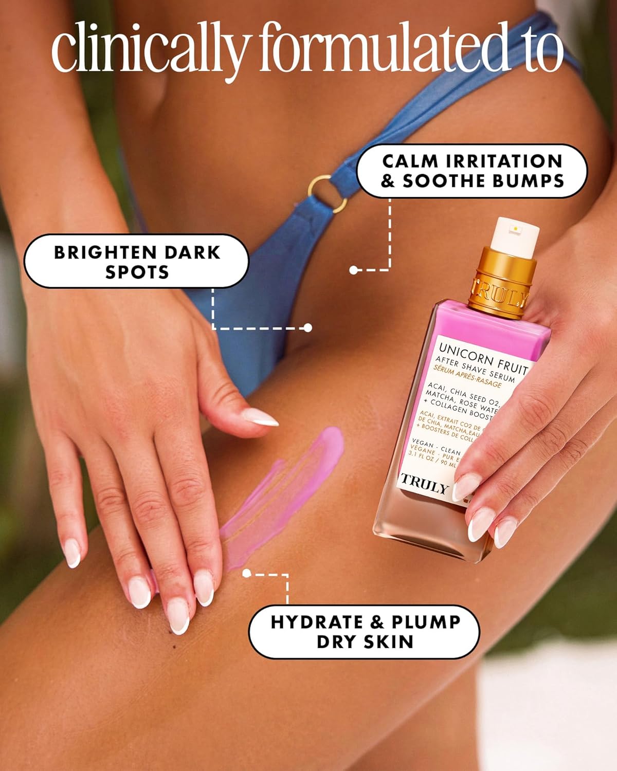 Nuevo Truly Unicorn Fruit After Shave Serum + 🎁 Regalo Incluido