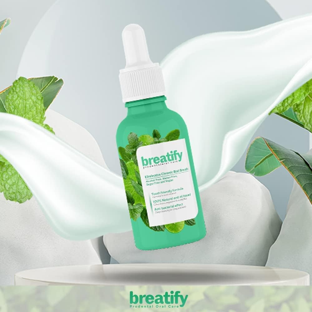 Nuevo Breatify Original U.S.A Tratamiento para Mal Aliento ✨