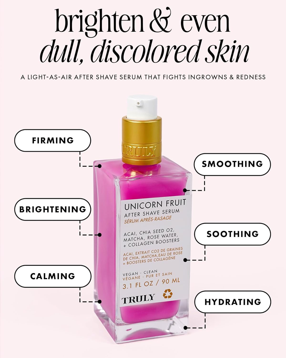 Nuevo Truly Unicorn Fruit After Shave Serum + 🎁 Regalo Incluido