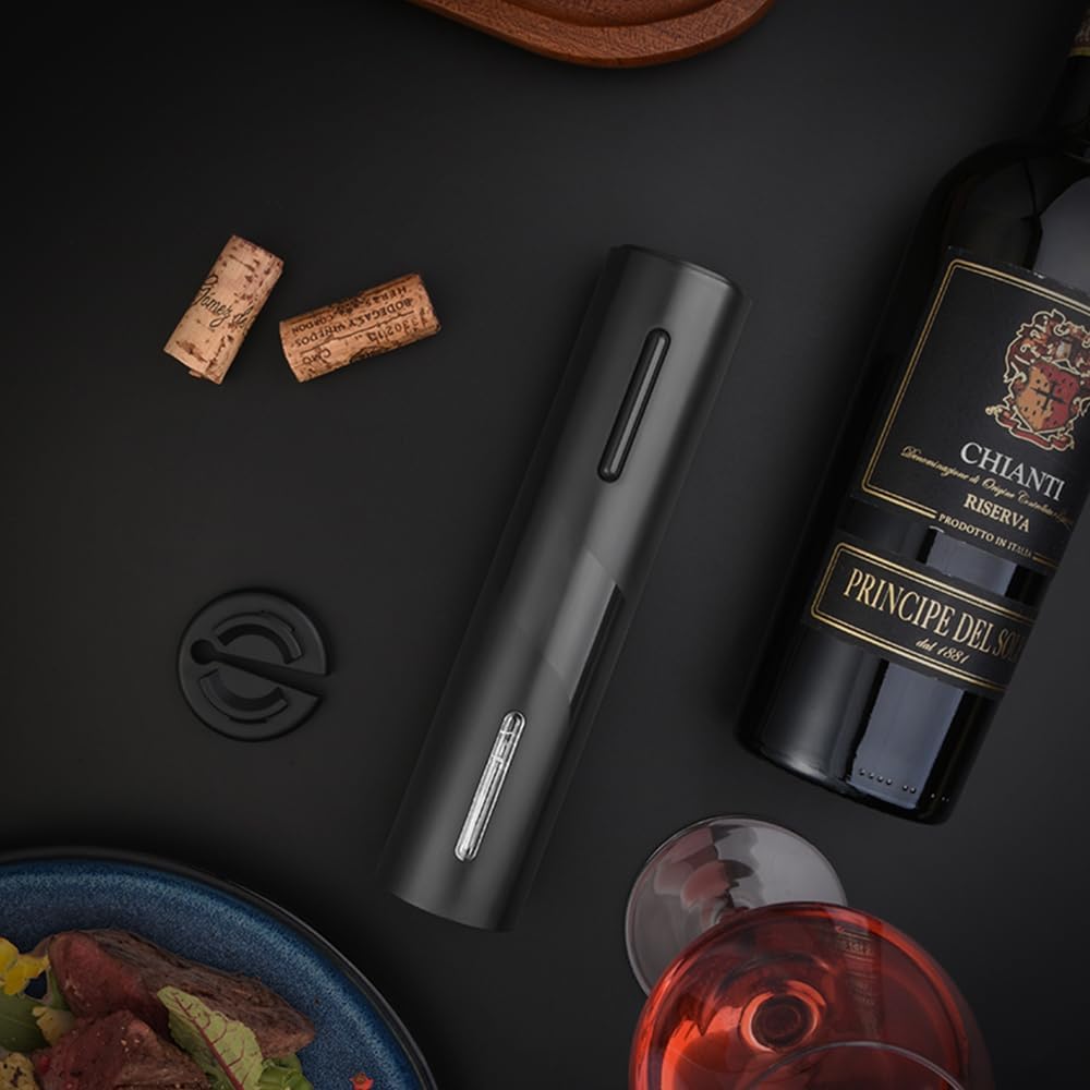 Nuevo Destapador de Vino Eléctrico Automático + 🎁 Regalo Incluido