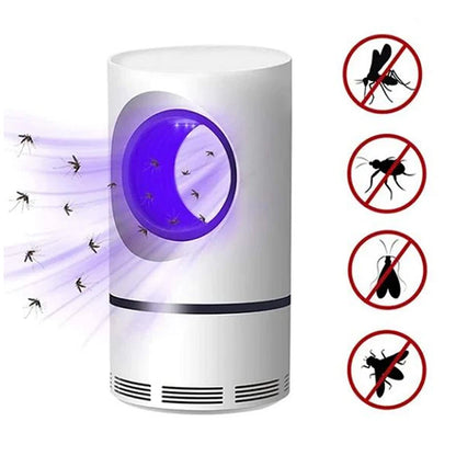Nueva Lámpara Repelente Mata Mosquitos Eléctrica para Habitación y Hogar ✨