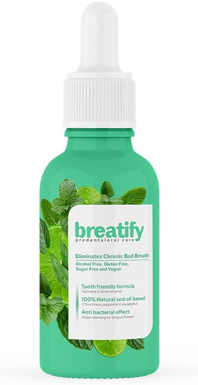 Nuevo Breatify Original U.S.A Tratamiento para Mal Aliento ✨
