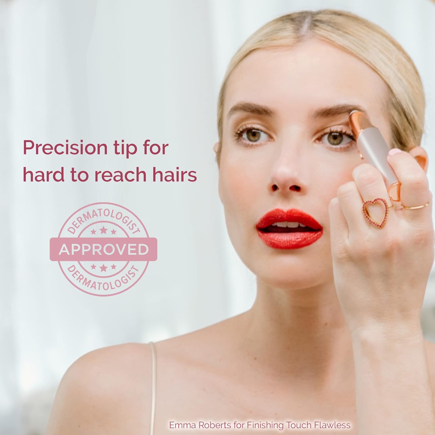Nueva Máquina Depiladora de Cejas para Retoques Faciales + 🎁 Regalo Incluido