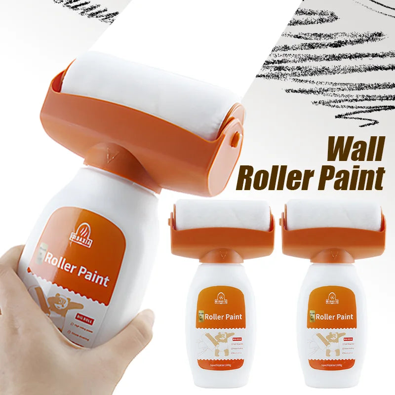 Nuevo Rodillo Reparador de Paredes para Grietas, Hoyos y Marcas en la Pared + 🎁 Regalo Incluido