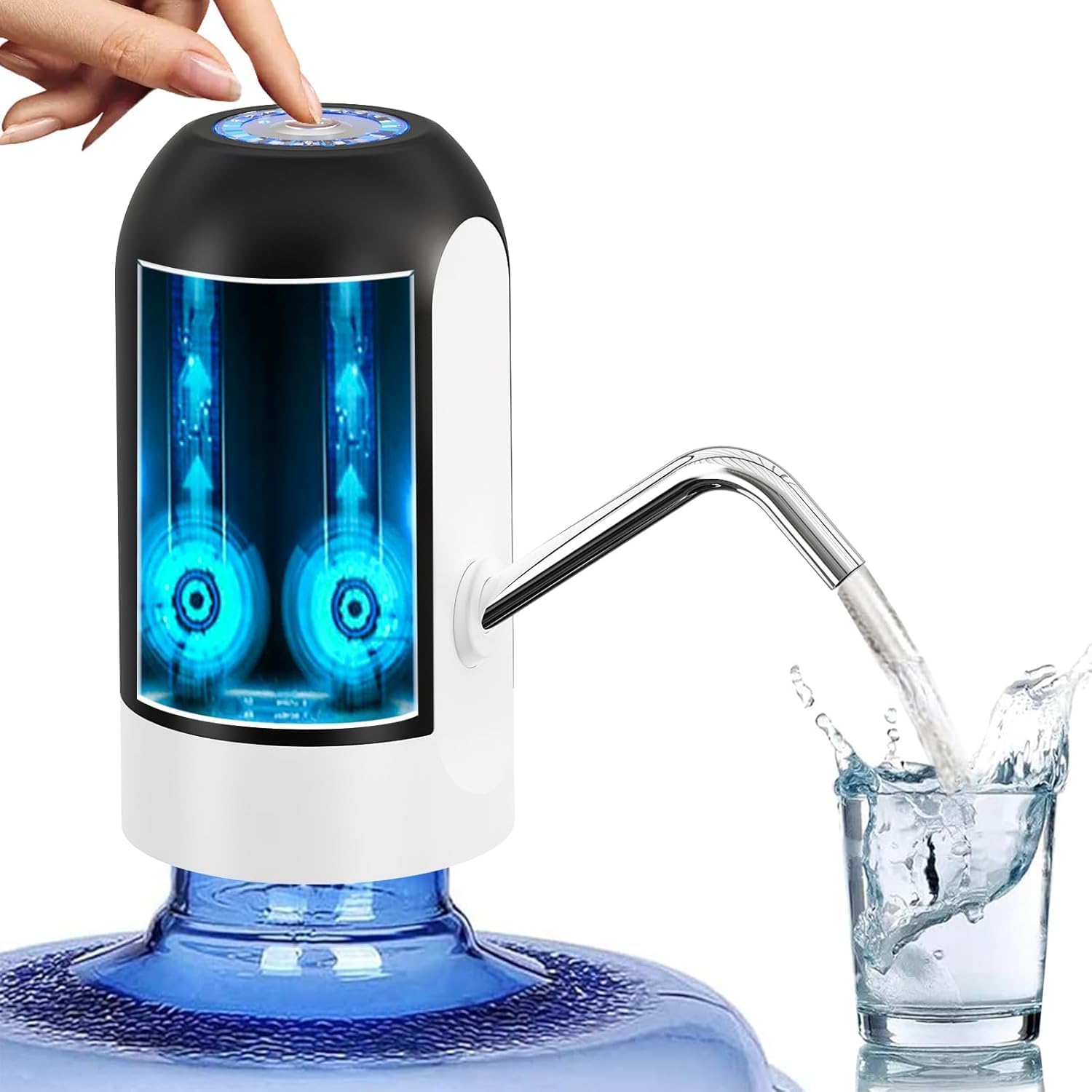 Nuevo Dispensador de Agua Eléctrico para Botellón + 🎁 Regalo Incluido