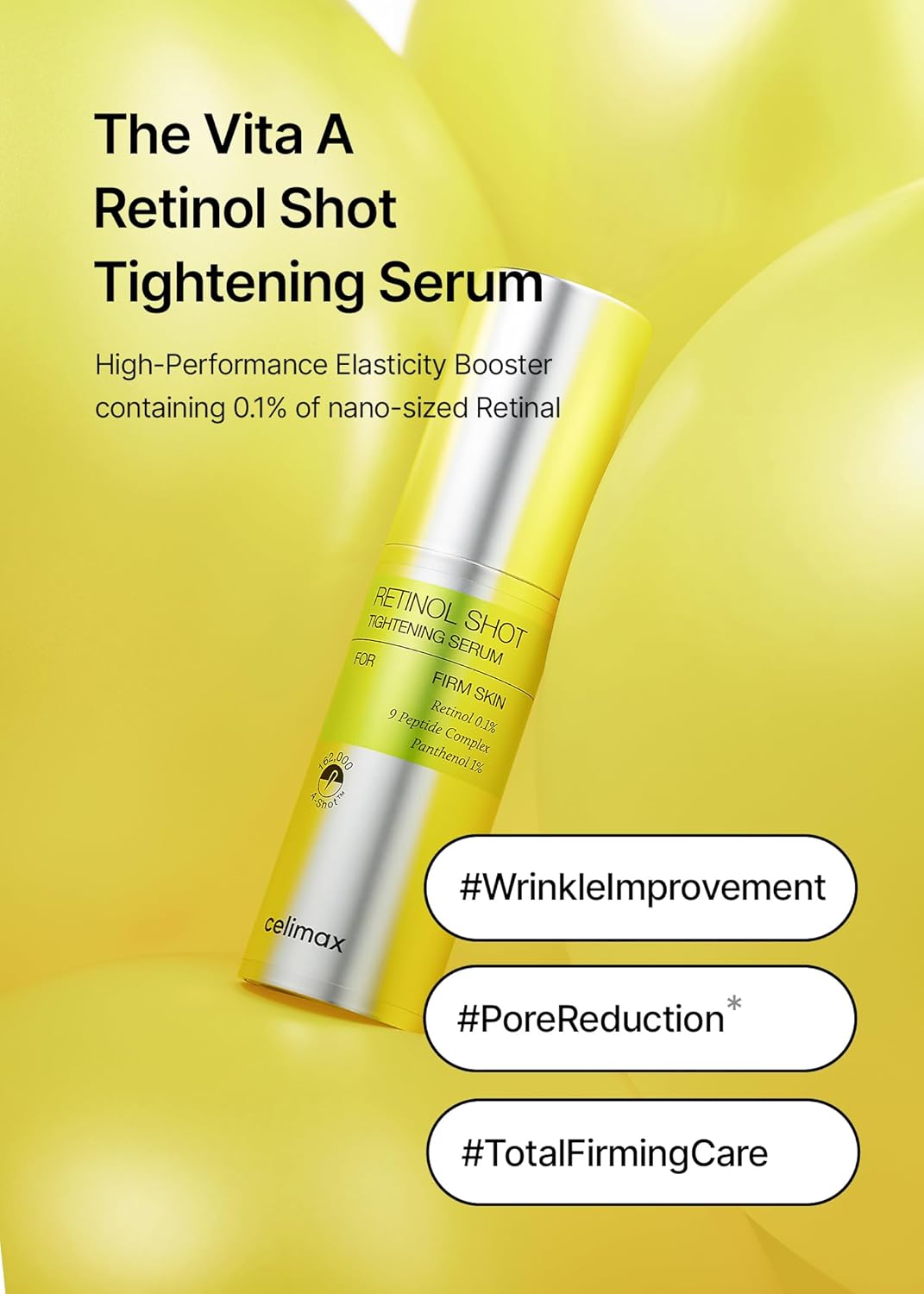 Nuevo Retinol Shot Serum Tratamiento Antiarrugas ✨