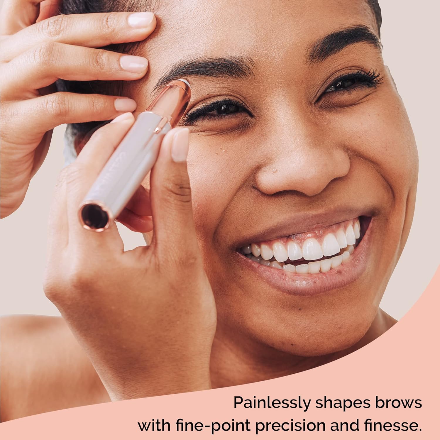 Nueva Máquina Depiladora de Cejas para Retoques Faciales + 🎁 Regalo Incluido