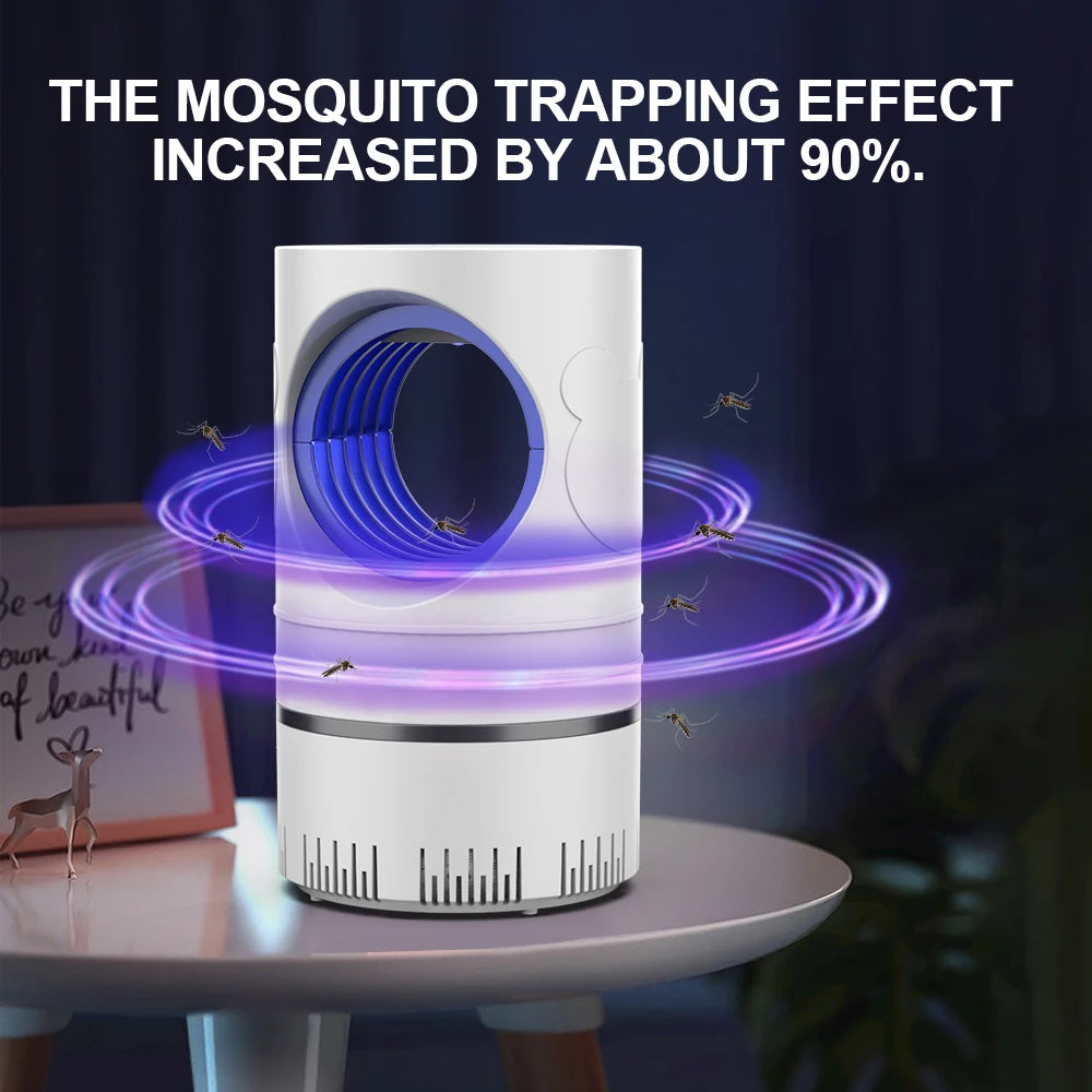 Nueva Lámpara Repelente Mata Mosquitos Eléctrica para Habitación y Hogar ✨