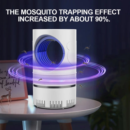 Nueva Lámpara Repelente Mata Mosquitos Eléctrica para Habitación y Hogar ✨