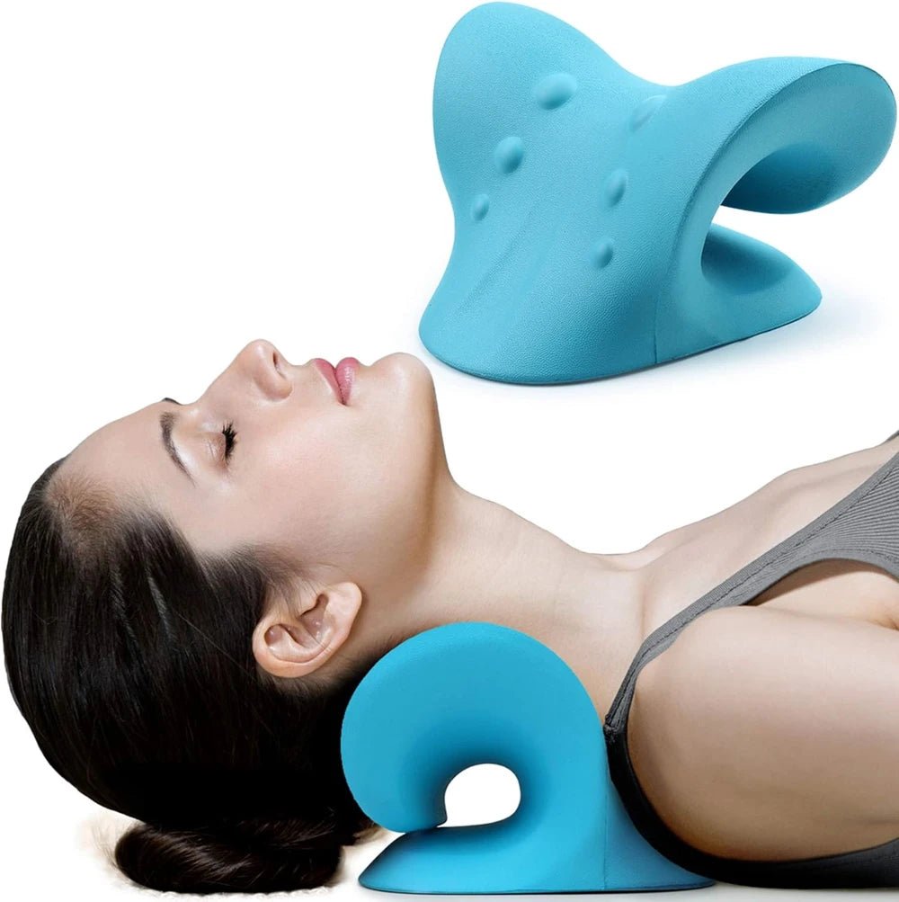 Nueva Almohada Relajante de Cuello para Tensión Cervical ✨ - BUSTEO STORE