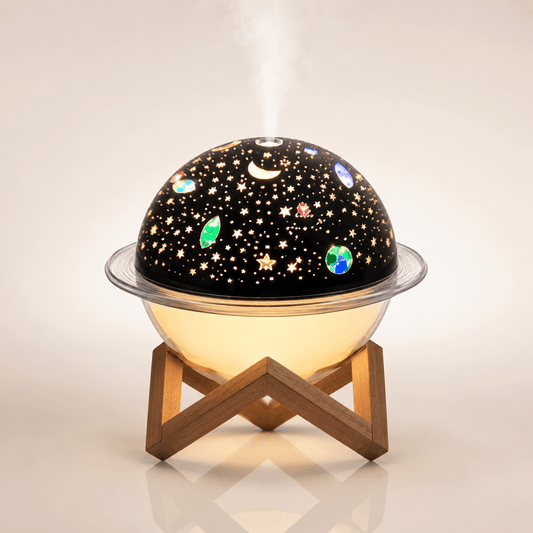 Nueva Lámpara Humidificadora para Dormitorio con Proyección ✨ - BUSTEO STORE