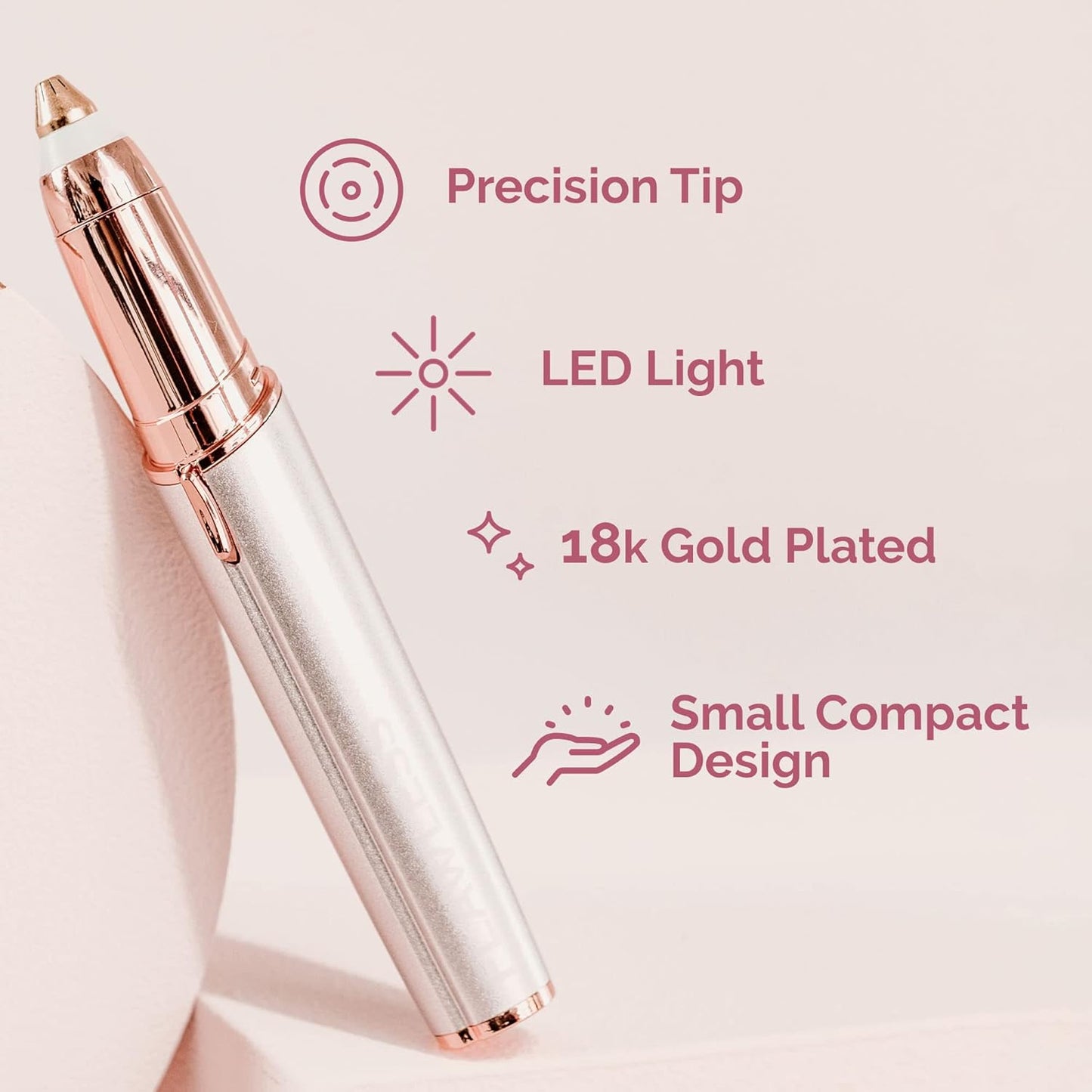 Nueva Máquina Depiladora de Cejas para Retoques Faciales + 🎁 Regalo Incluido - BUSTEO STORE