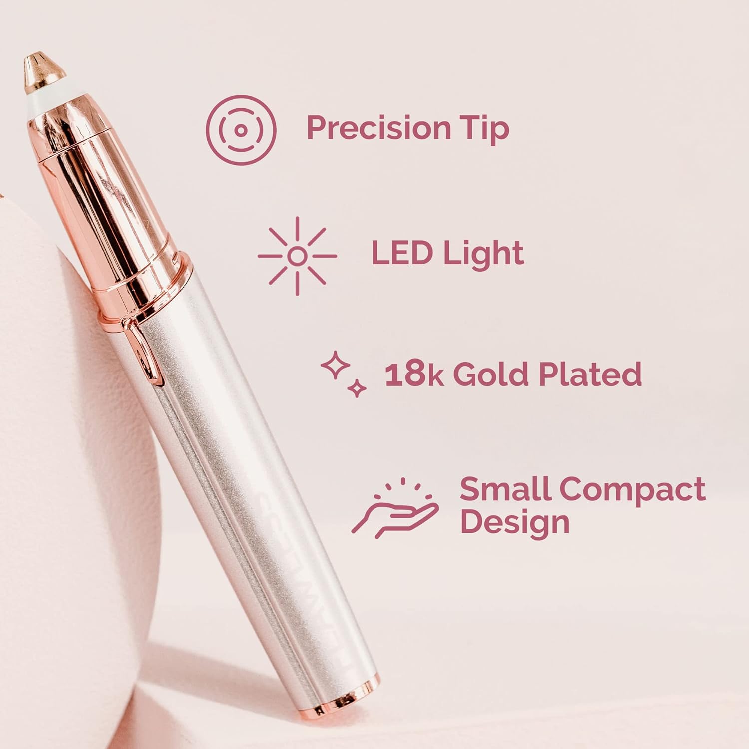 Nueva Máquina Depiladora de Cejas para Retoques Faciales + 🎁 Regalo Incluido - BUSTEO STORE