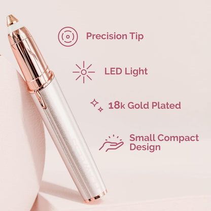 Nueva Máquina Depiladora de Cejas para Retoques Faciales + 🎁 Regalo Incluido - BUSTEO STORE