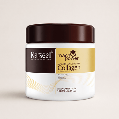 Nueva Mascarilla Karseell con Colágeno para Cabello Seco y Maltratado ✨ - BUSTEO STORE