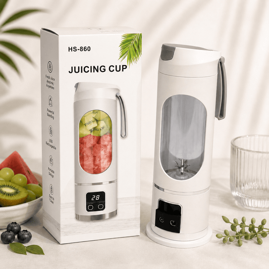 Nueva Mini Licuadora Portátil XL-8 para Jugos, Batidas y Smoothies ✨ - BUSTEO STORE