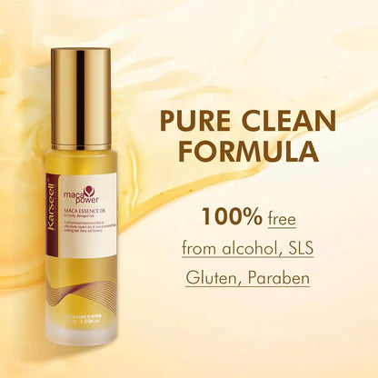 Nuevo Aceite Karseell de Argán para Frizz y Brillo ✨ - BUSTEO STORE