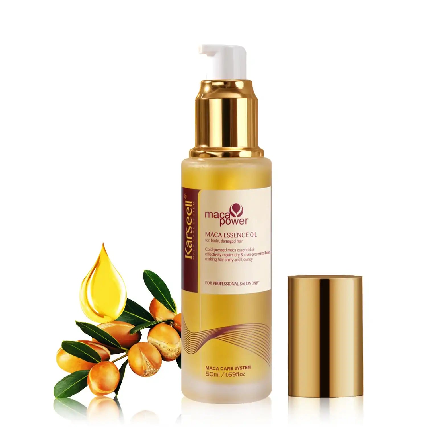 Nuevo Aceite Karseell de Argán para Frizz y Brillo ✨ - BUSTEO STORE