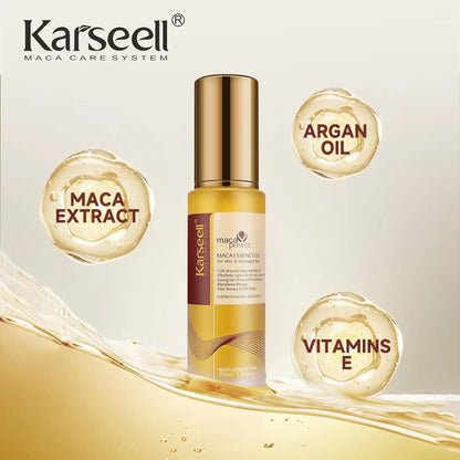 Nuevo Aceite Karseell de Argán para Frizz y Brillo ✨ - BUSTEO STORE