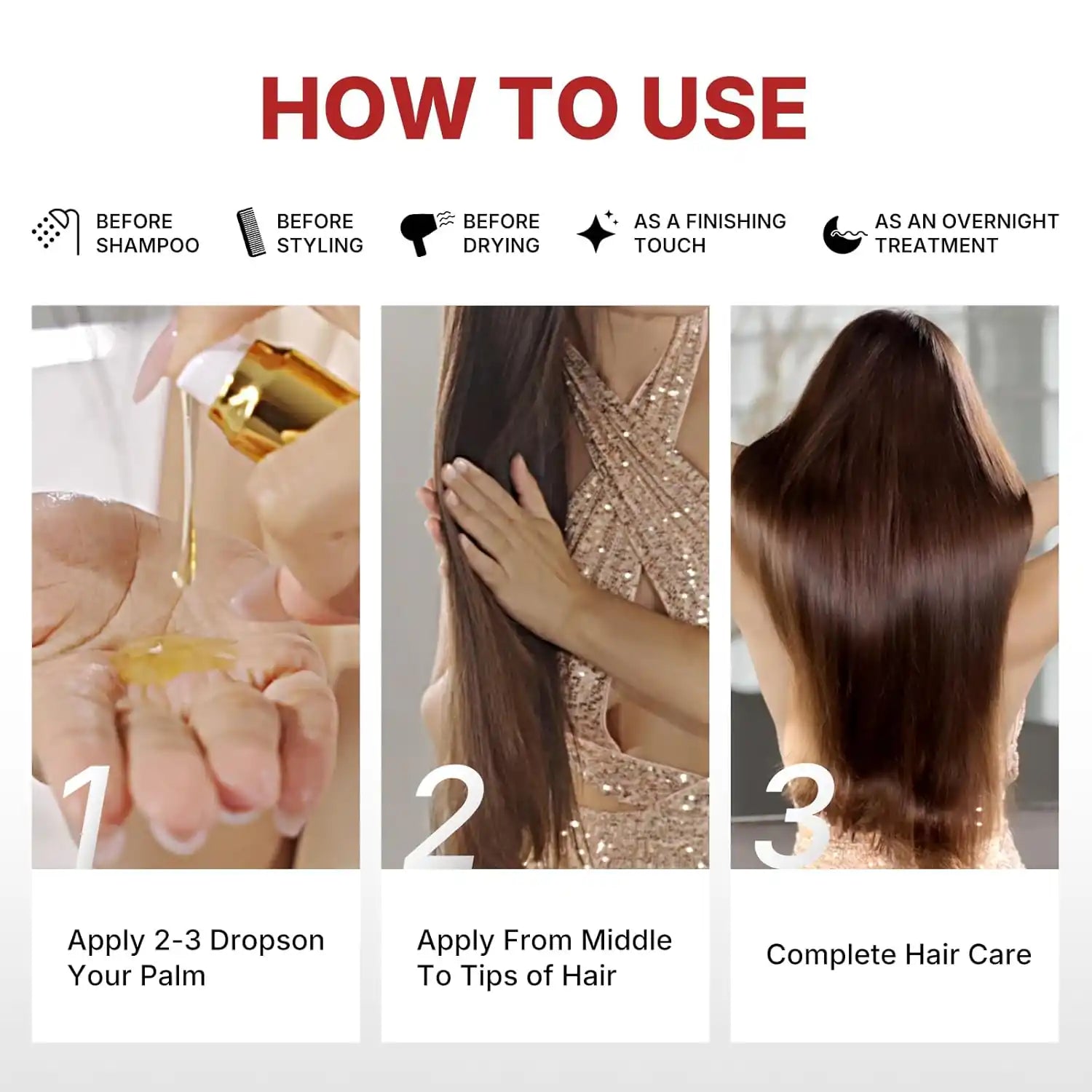 Nuevo Aceite Karseell de Argán para Frizz y Brillo ✨ - BUSTEO STORE
