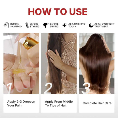 Nuevo Aceite Karseell de Argán para Frizz y Brillo ✨ - BUSTEO STORE