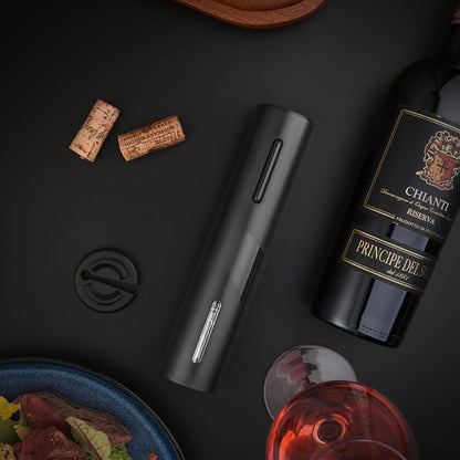 Nuevo Destapador de Vino Eléctrico Automático + 🎁 Regalo Incluido - BUSTEO STORE