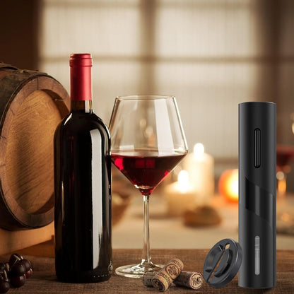 Nuevo Destapador de Vino Eléctrico Automático + 🎁 Regalo Incluido - BUSTEO STORE
