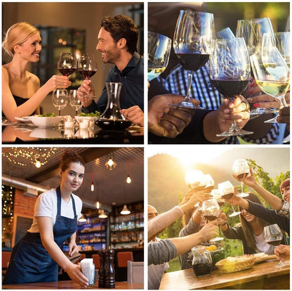 Nuevo Destapador de Vino Eléctrico Automático + 🎁 Regalo Incluido - BUSTEO STORE