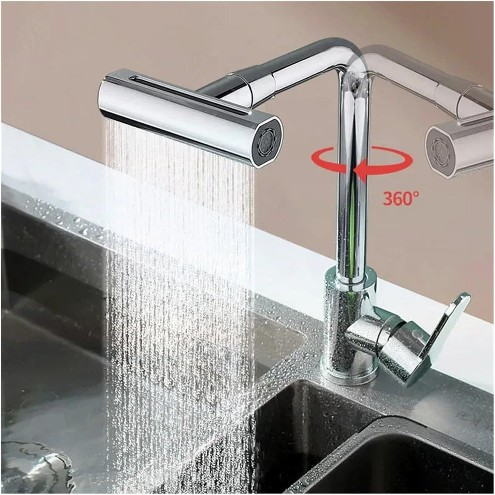 Nuevo Extensor de Grifo 360° para Cocina y Baño + 🎁 Regalo Incluido - BUSTEO STORE