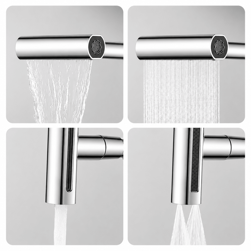 Nuevo Extensor de Grifo 360° para Cocina y Baño + 🎁 Regalo Incluido - BUSTEO STORE