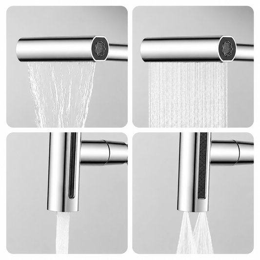 Nuevo Extensor de Grifo 360° para Cocina y Baño + 🎁 Regalo Incluido - BUSTEO STORE