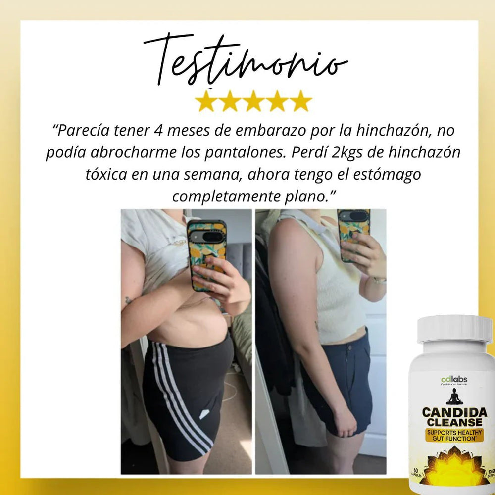 Nuevo Limpiador de Cándida para Hinchazón, Bienestar Digestivo y Flora Intestinal ✨ - BUSTEO STORE