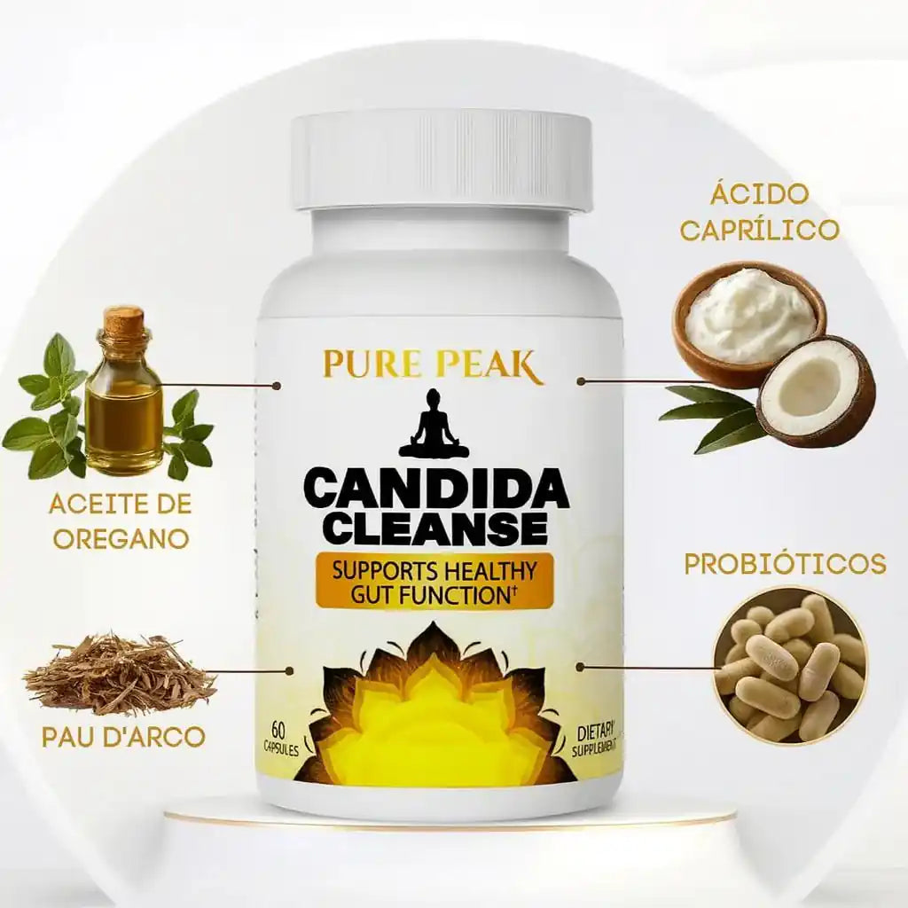Nuevo Limpiador de Cándida para Hinchazón, Bienestar Digestivo y Flora Intestinal ✨ - BUSTEO STORE