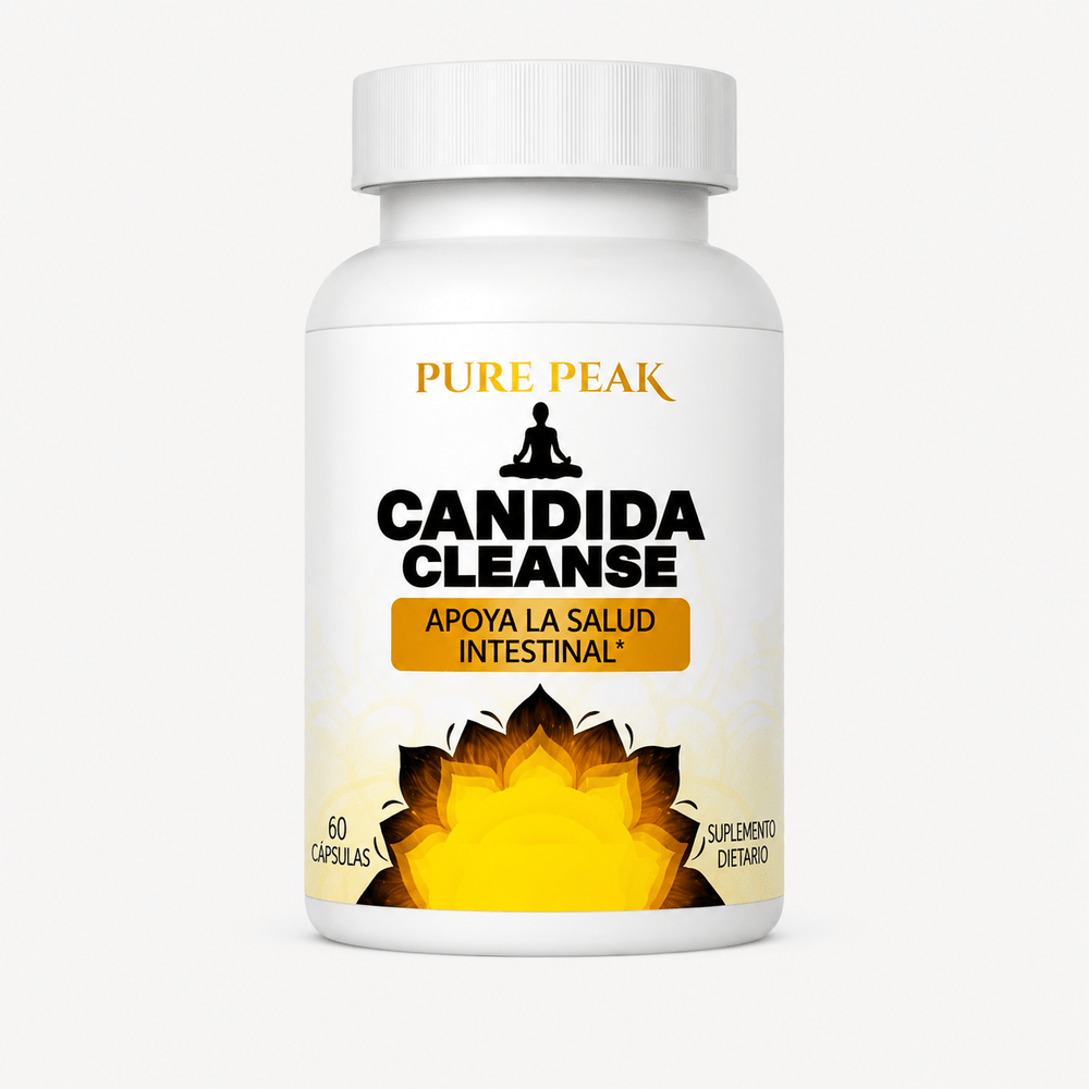 Nuevo Limpiador de Cándida para Hinchazón, Bienestar Digestivo y Flora Intestinal ✨ - BUSTEO STORE