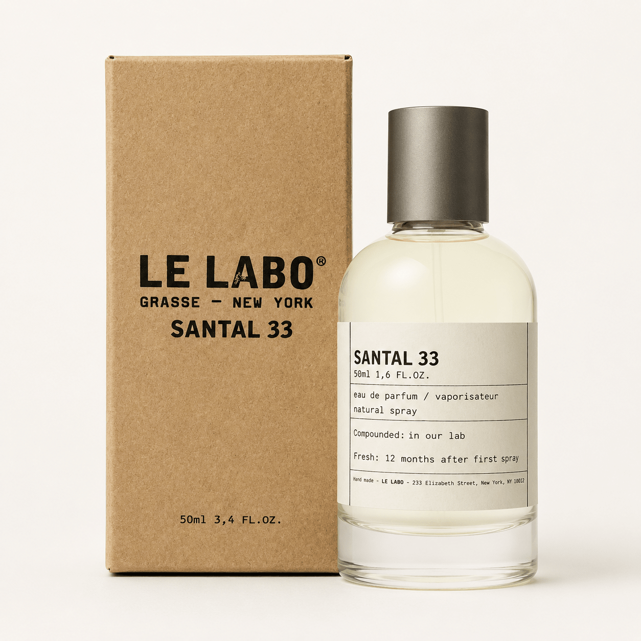Nuevo Perfume Santal 33 Unisex con Olor a Lujo y Elegancia ✨ - BUSTEO STORE