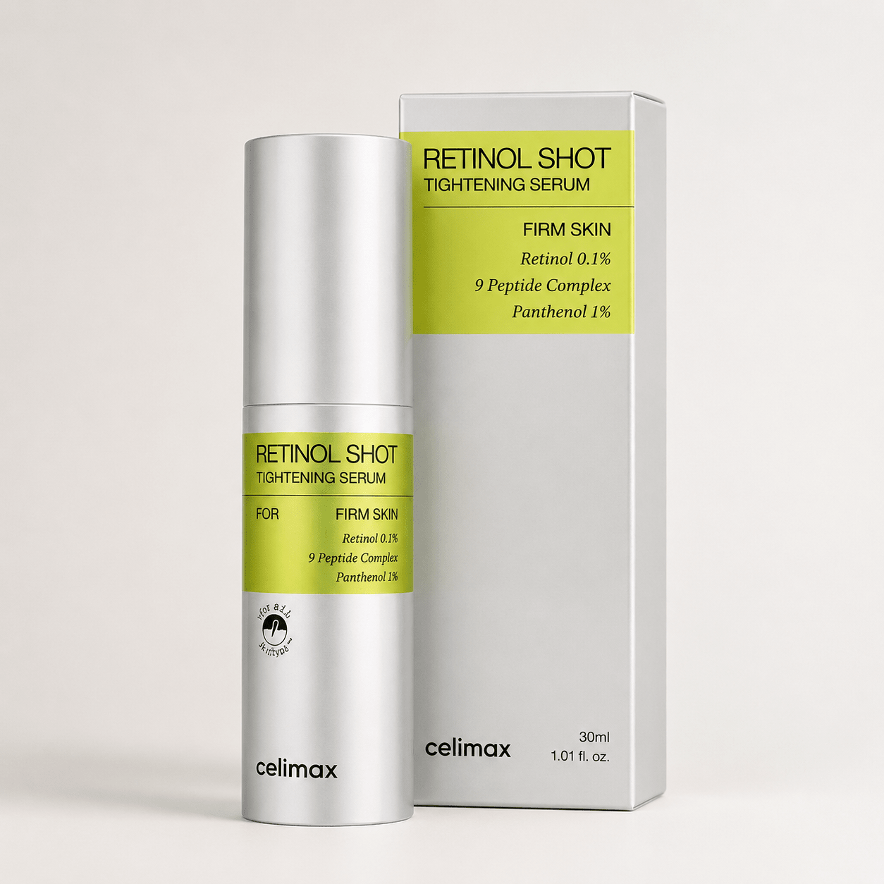Nuevo Retinol Shot Serum Tratamiento Antiarrugas ✨ - BUSTEO STORE