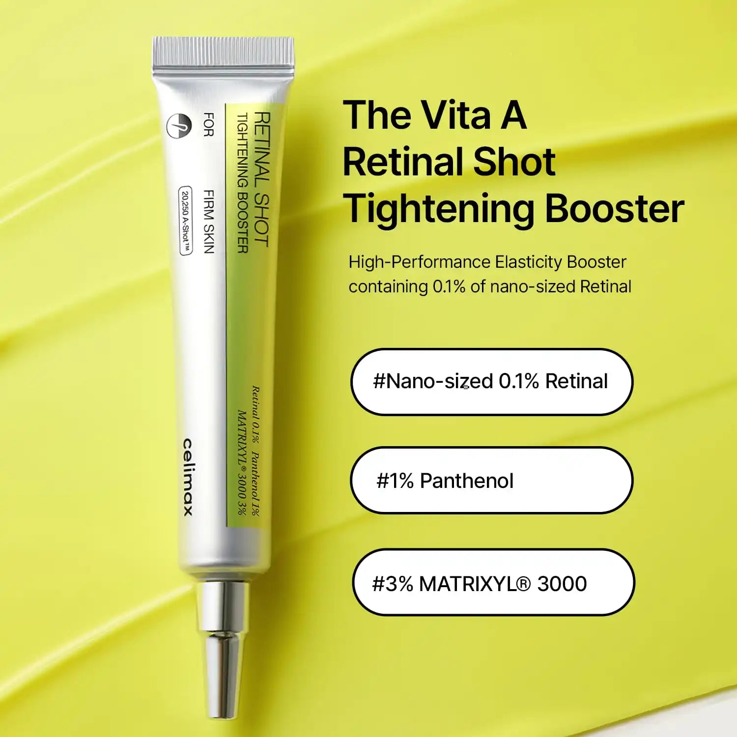 Nuevo Sérum Facial Retinal Shot para Arrugas, Líneas y Firmeza ✨ - BUSTEO STORE