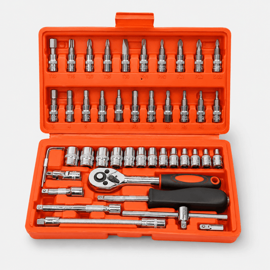 Nuevo Set de Herramientas de 46 Piezas ✨ - BUSTEO STORE