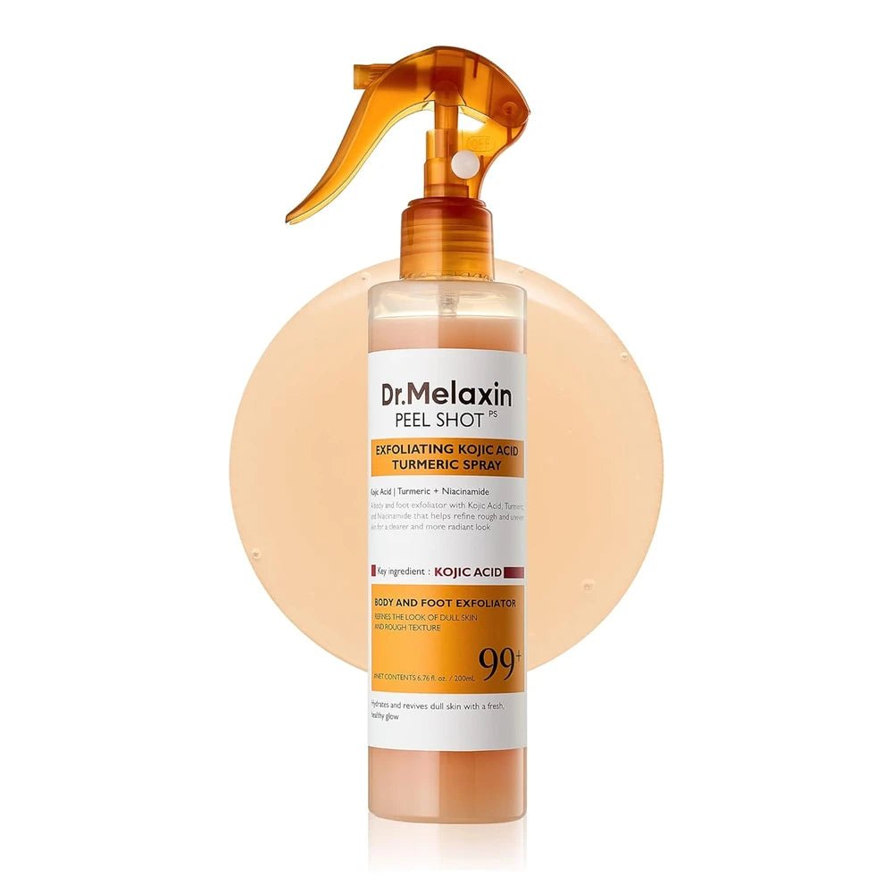 Nuevo Spray Exfoliante Corporal Dr. Melaxin Peel Shot para Manchas, Textura y Piel Áspera ✨ - BUSTEO STORE
